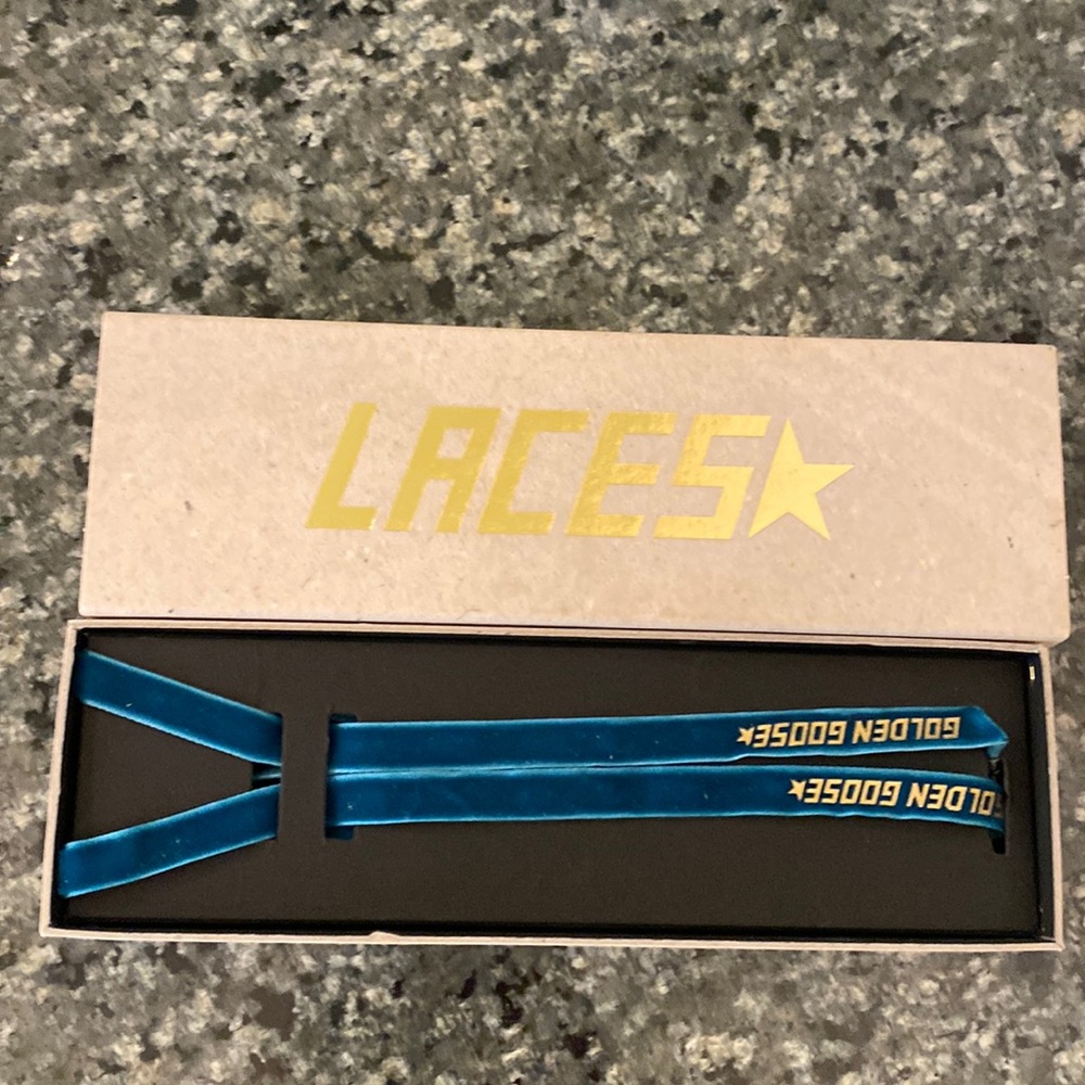 Golden Goose Laces